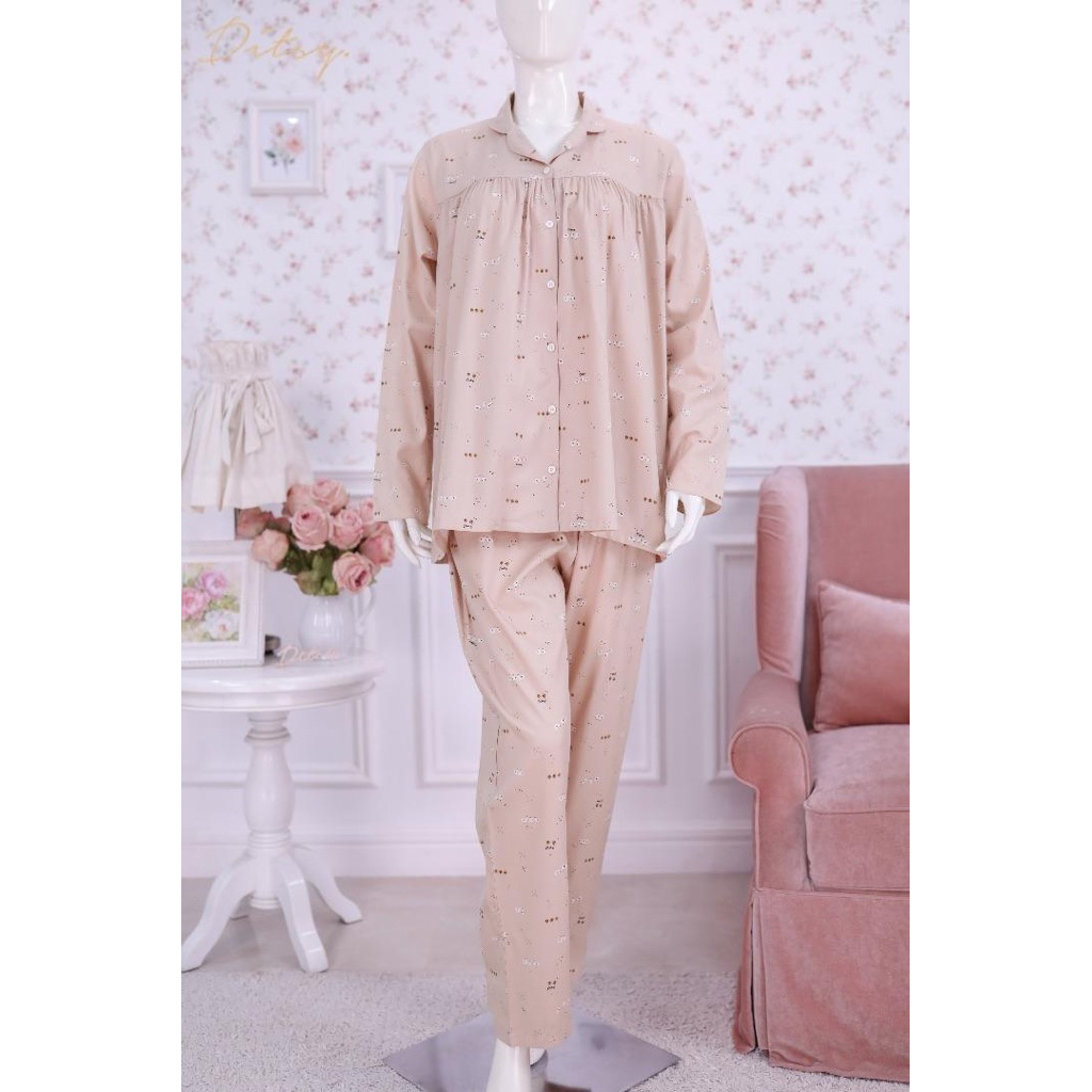CHICK BLUSH PAJAMAS SERIE 3 SIZE S M L XL XXL BY DITSY EDISI FEBRUARI 2026
