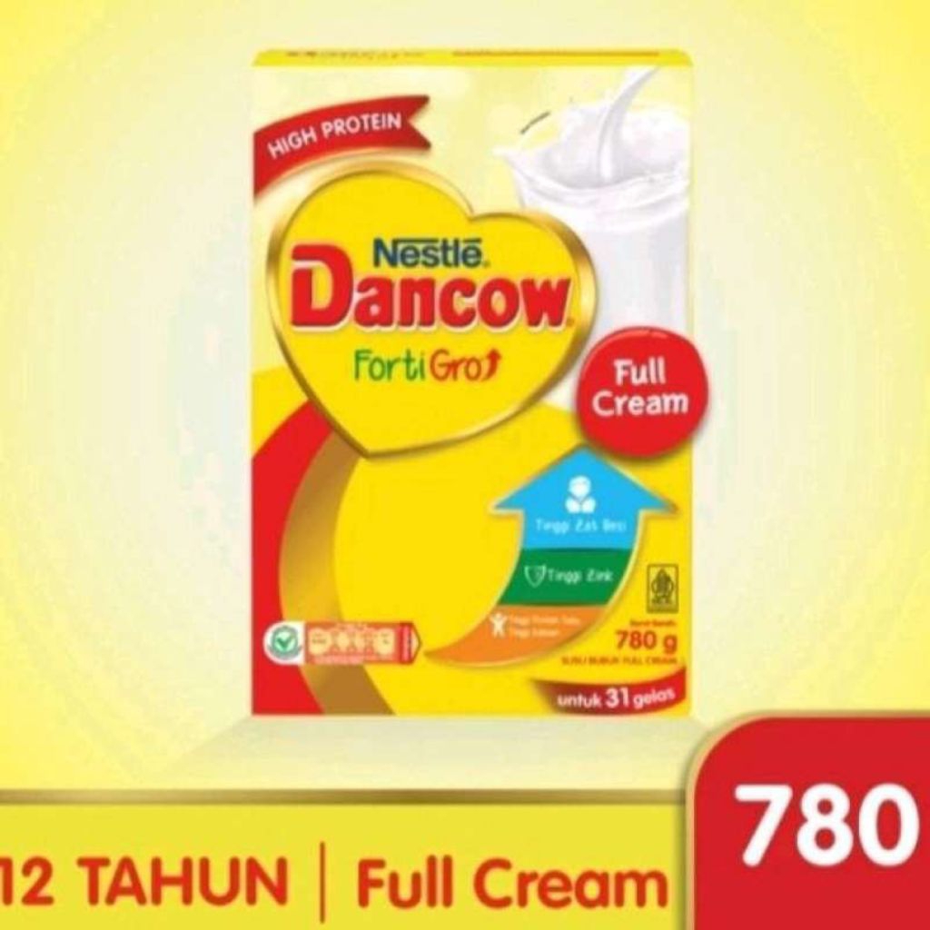 Dancow full cream 780gr