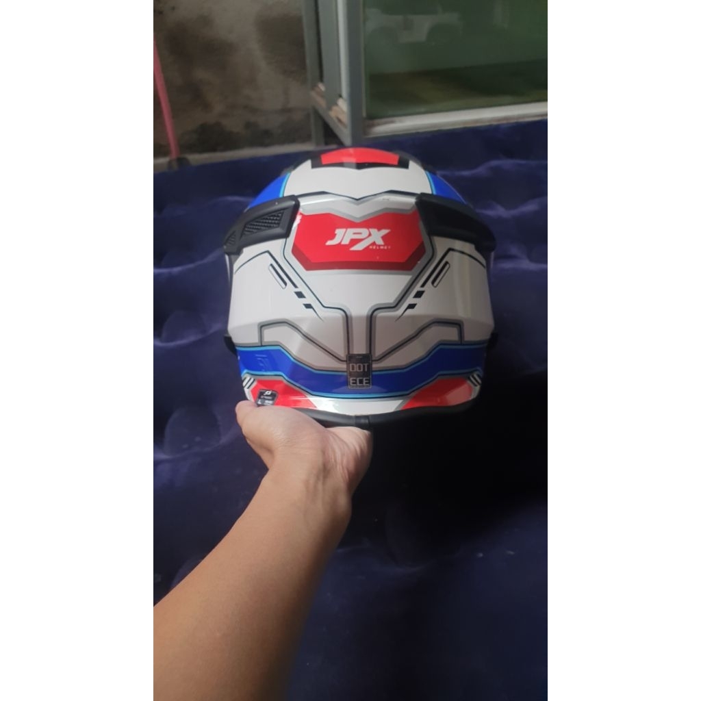 helm jpx mx 726-r jpx cross helm full face