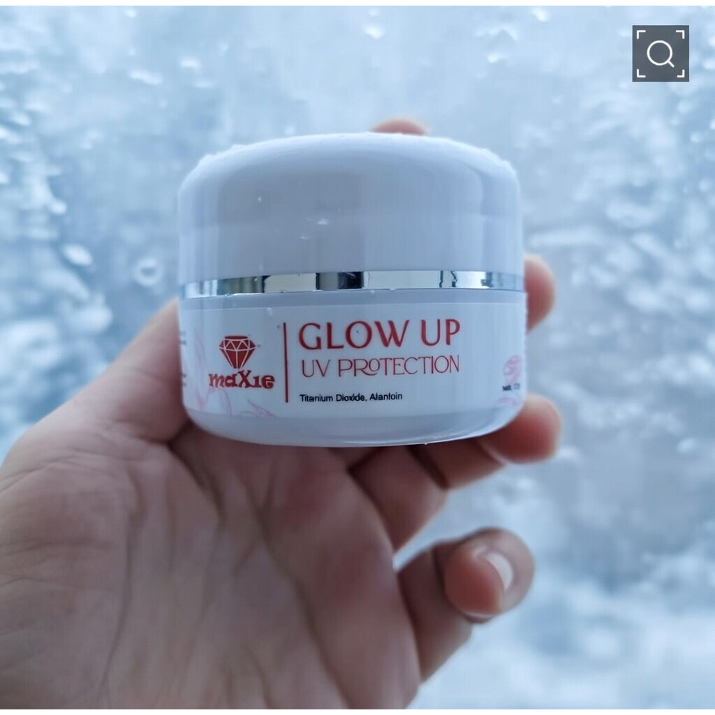 Maxie Skincare BPOM Original / Krim Glow up // Maxie Kemasan Terbaru