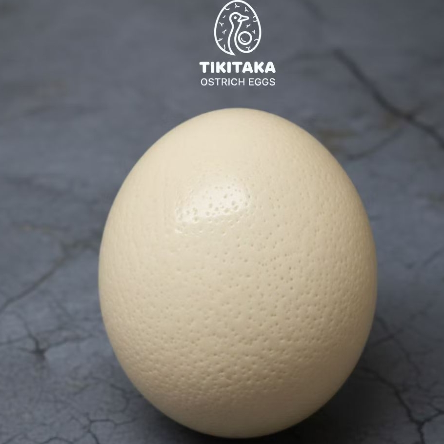 TELUR BURUNG UNTA DIJAMIN ASLI