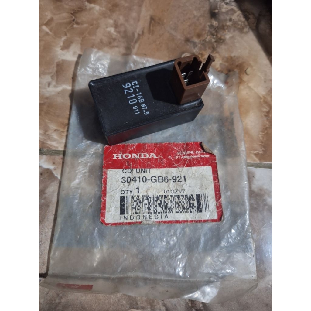 CDI unit honda Astrea 800 prima star original ahm honda 30410-GB6-921