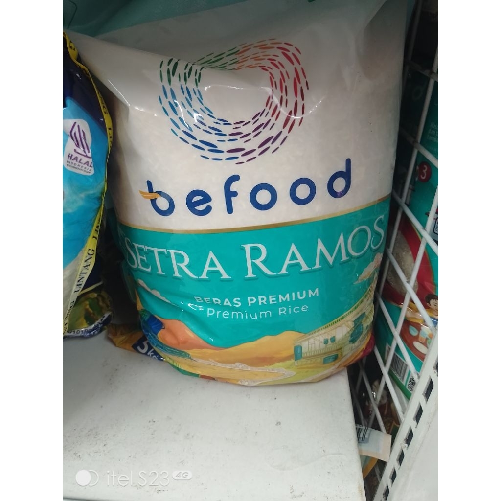 5 kg beras befood