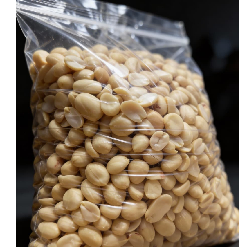 Kacang Tanah Mentah Kupas Jumbo Kualitas Premium!!