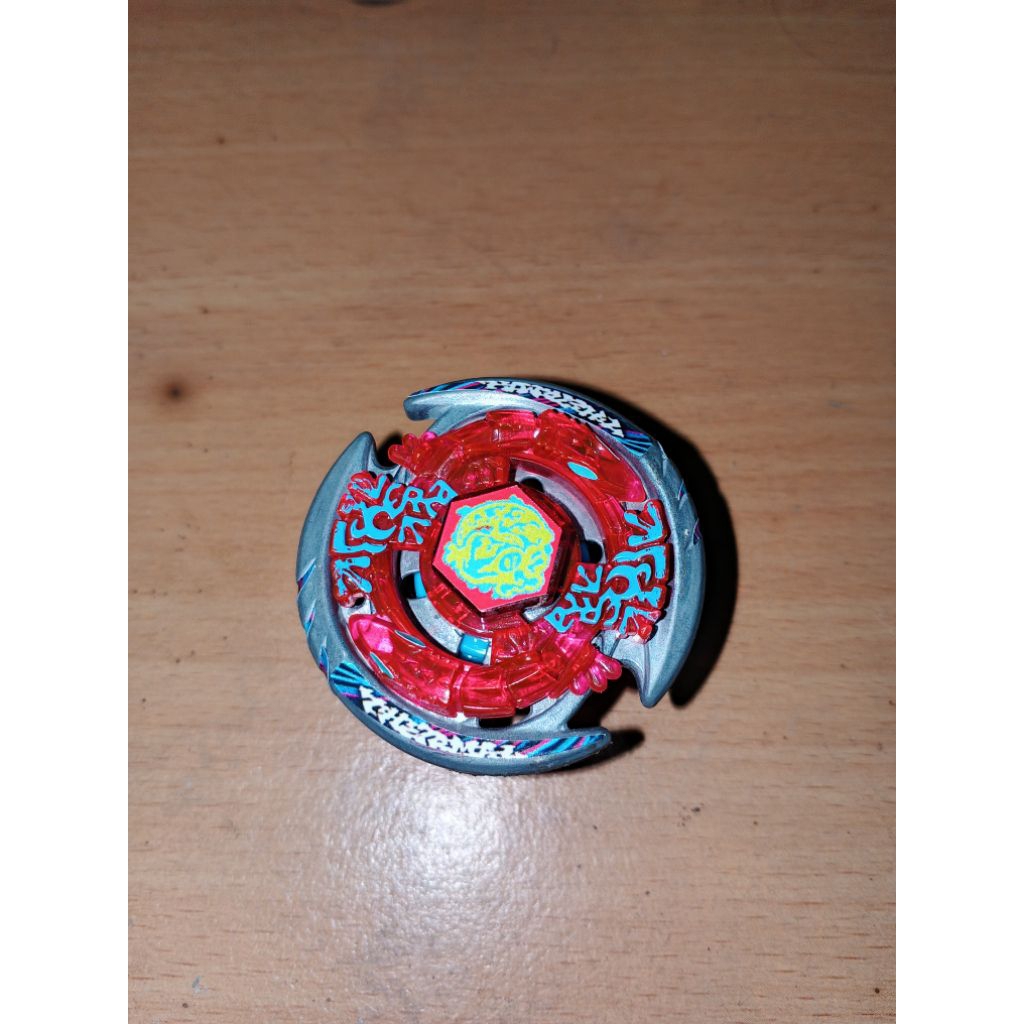 Beyblade metal fight Thermal Lacerta