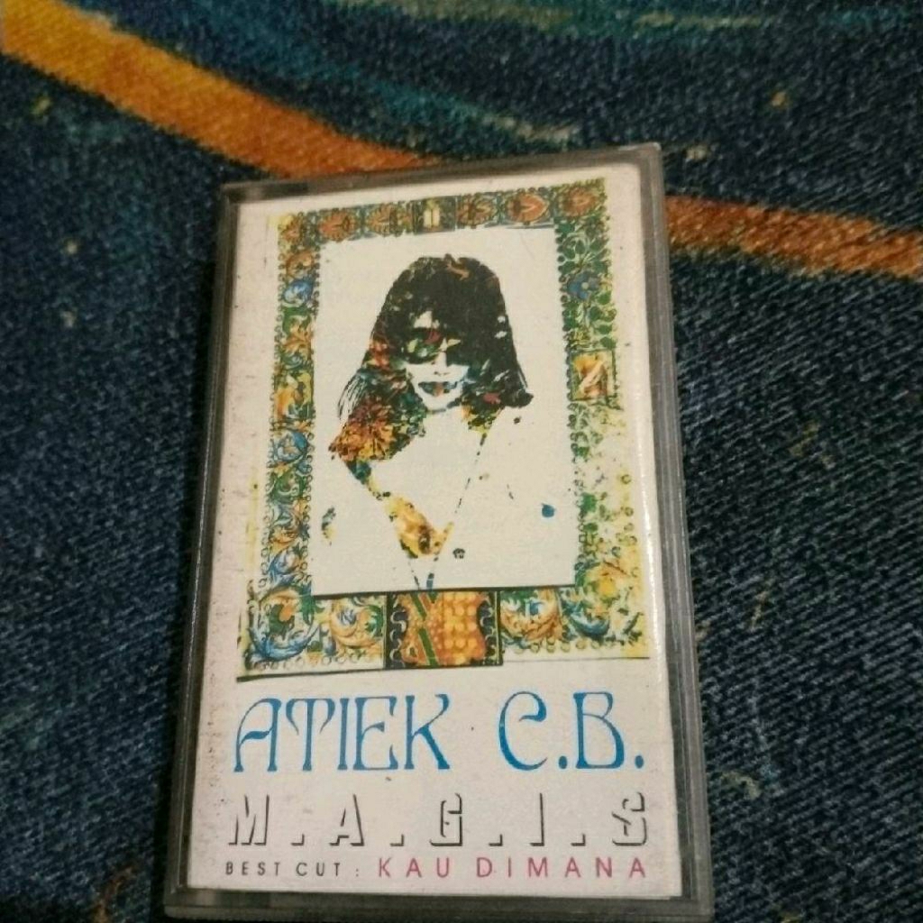 Kaset Pita Atiek cb magis