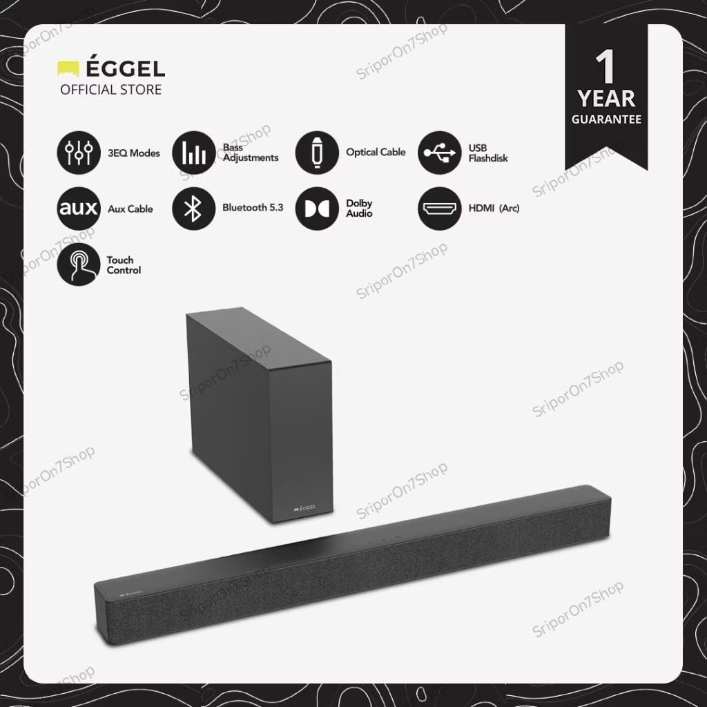 Soundbar Eggel Stage Max DLL