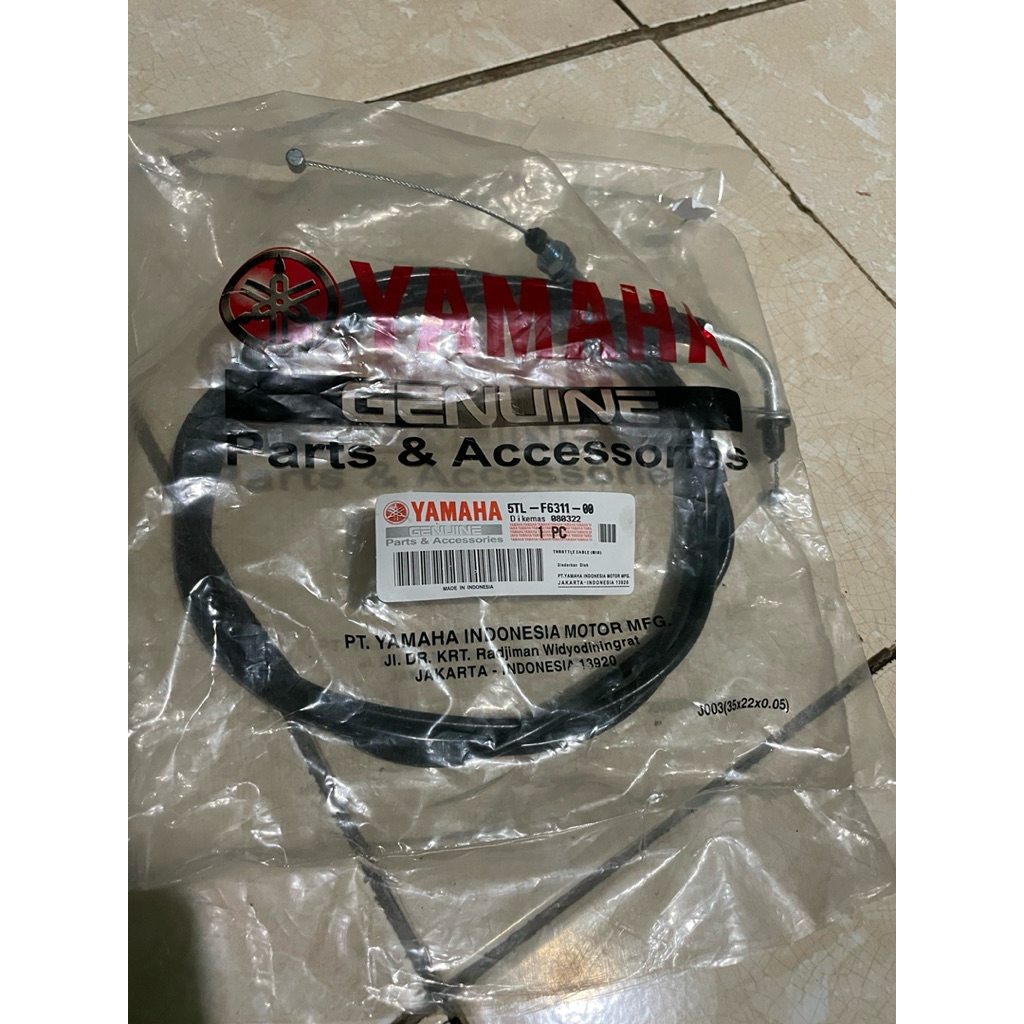 Kabel Gas Mio Sporty