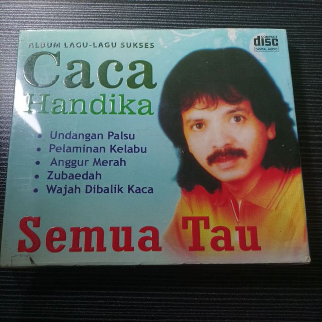 CD CACA HANDIKA - ALBUM LAGU-LAGU SUKSES