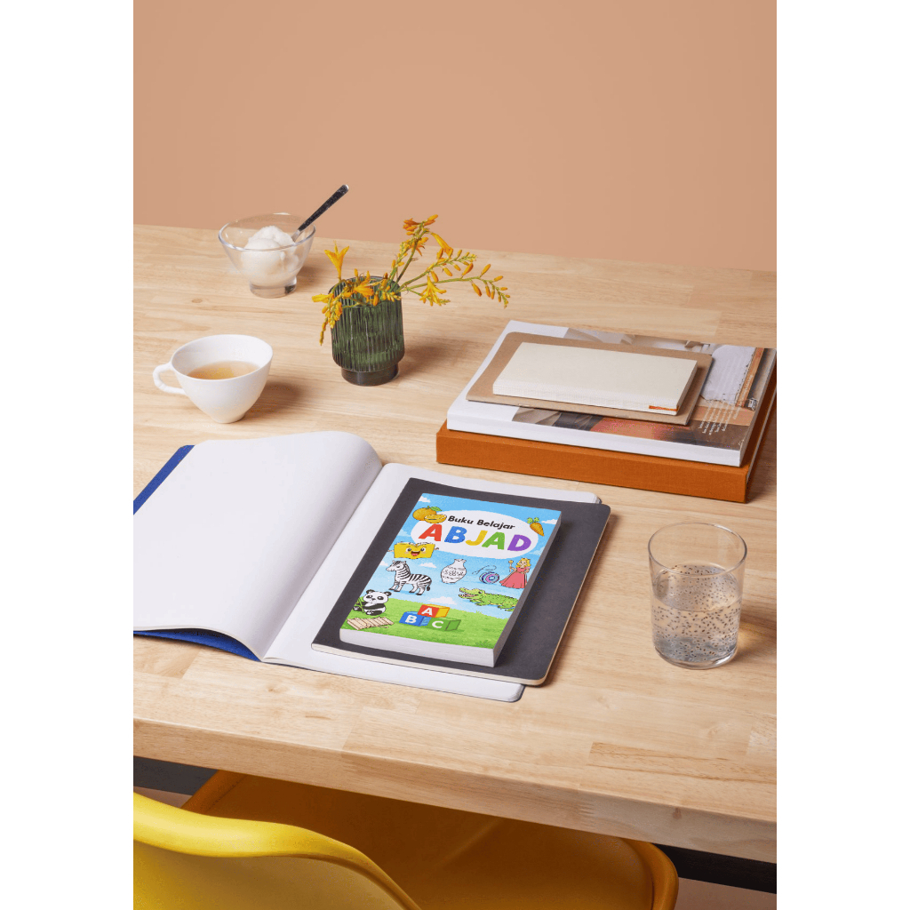 Printable Worksheet Abjad A–Z + Gambar Hewan | Belajar Huruf untuk Anak PAUD & TK