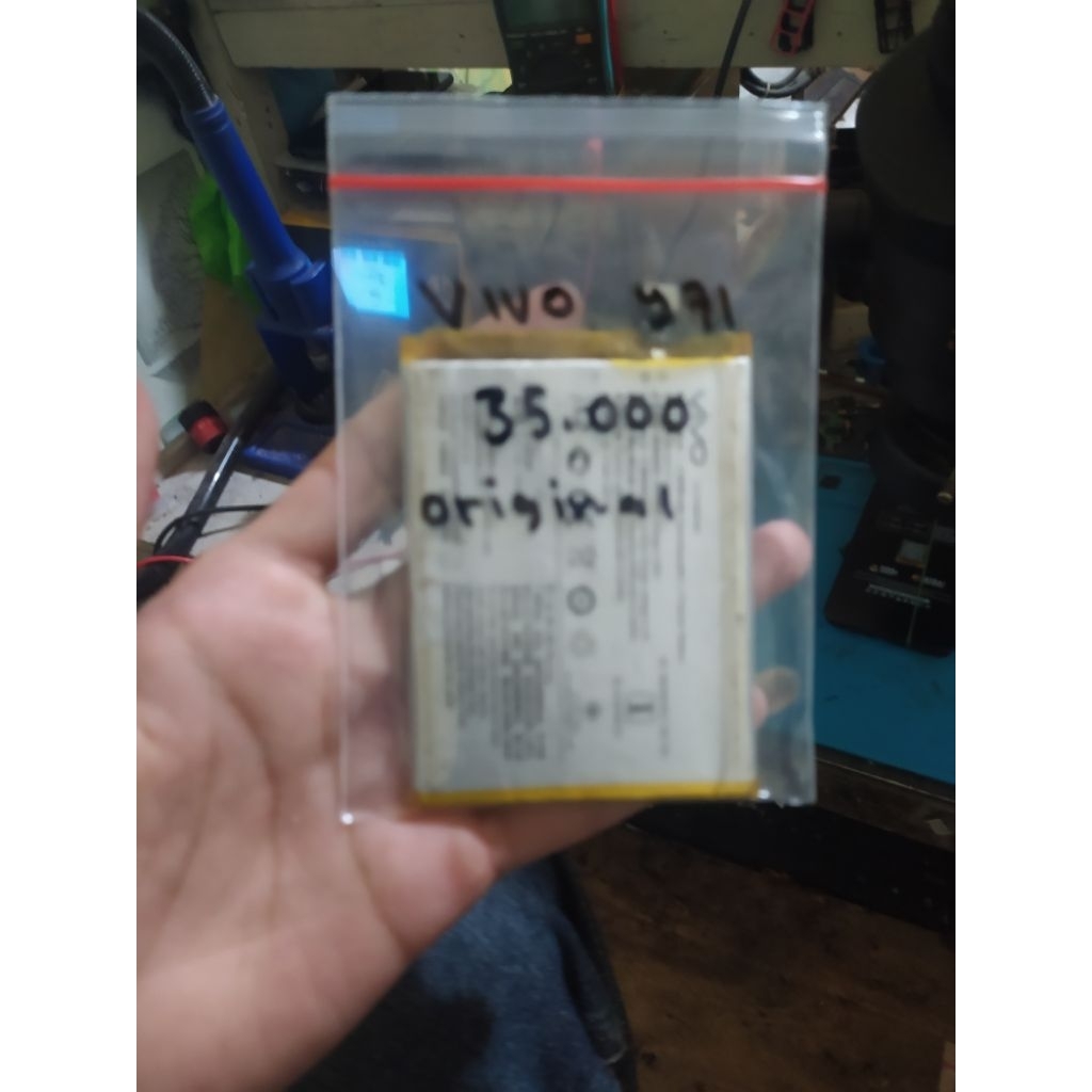 Baterai Vivo Y71 Original Cabutan Second