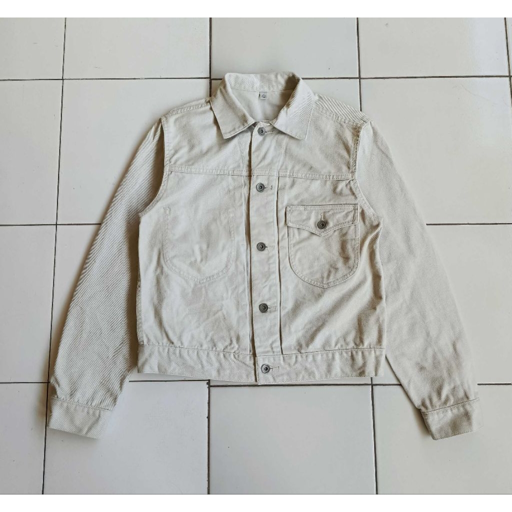Jaket Jeans Denim UNIQLO Vintage Type 2