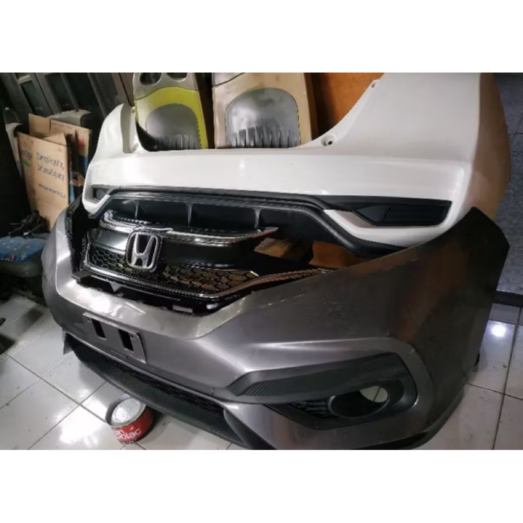 Bumper Belakang Jazz GK5 Facelift Fullset lengkap