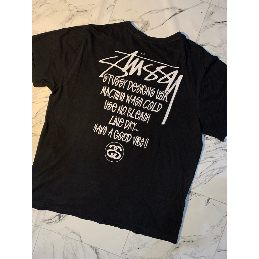 stussy preloved second