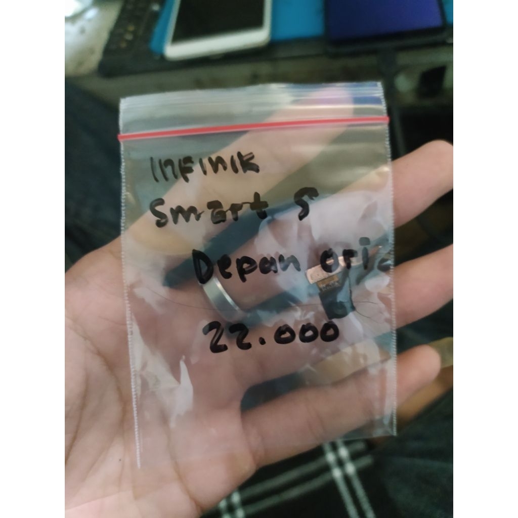 Kamera Depan Infinix Smart 5 Original Cabutan Second