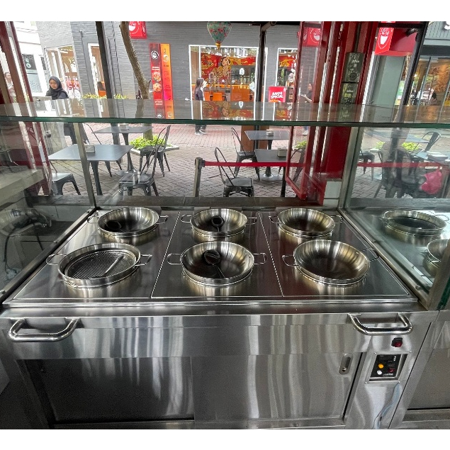 BAIN MARIE/LEMARI ETALASE/PRASMANAN MESIN PENGHANGAT/GASTRO/GEA