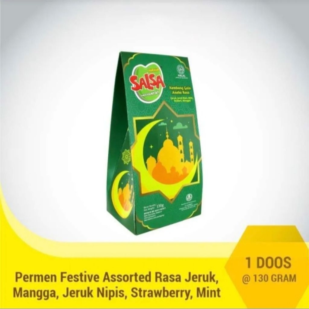 TERMURAH | Permen Nanonano Salsa EDISI IDULFITRI