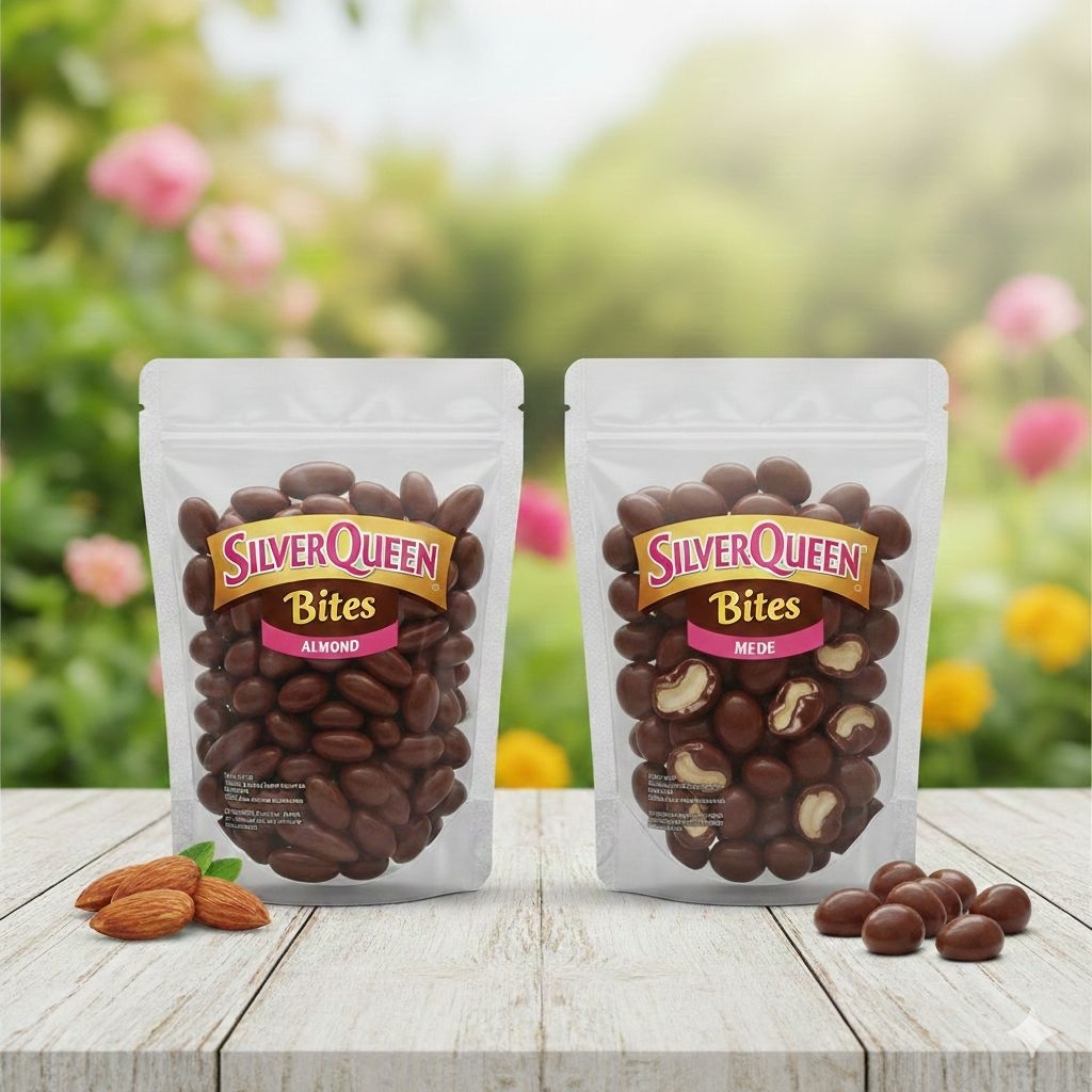 silverqueen bites kiloan 1kg