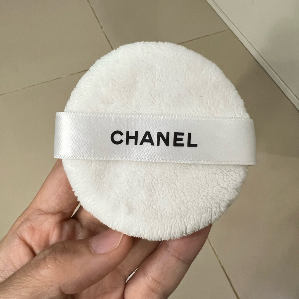 Chanel Loose Powder Sponge / Beauty Puff / Makeup Tool / Spon Bedak Tabur