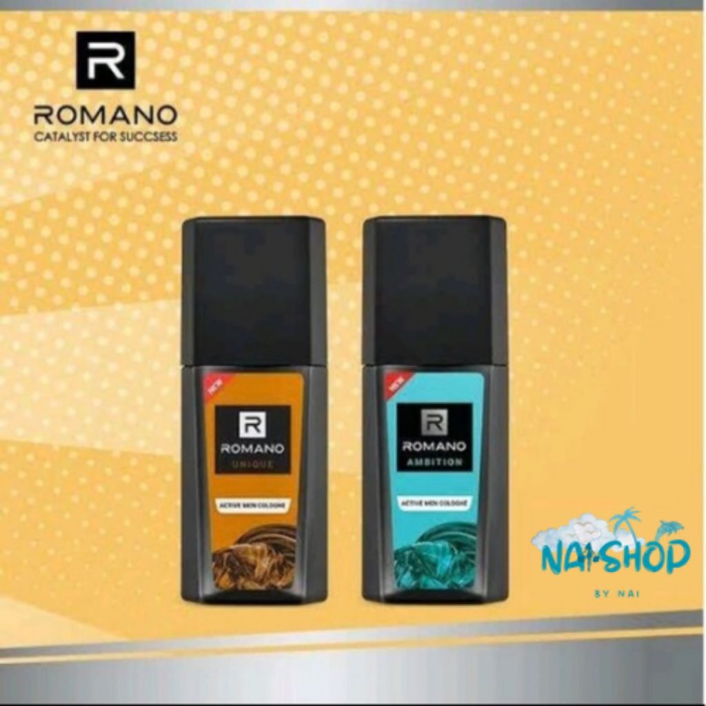 ROMANO ACTIVE MEN UNIQUE PARFUM