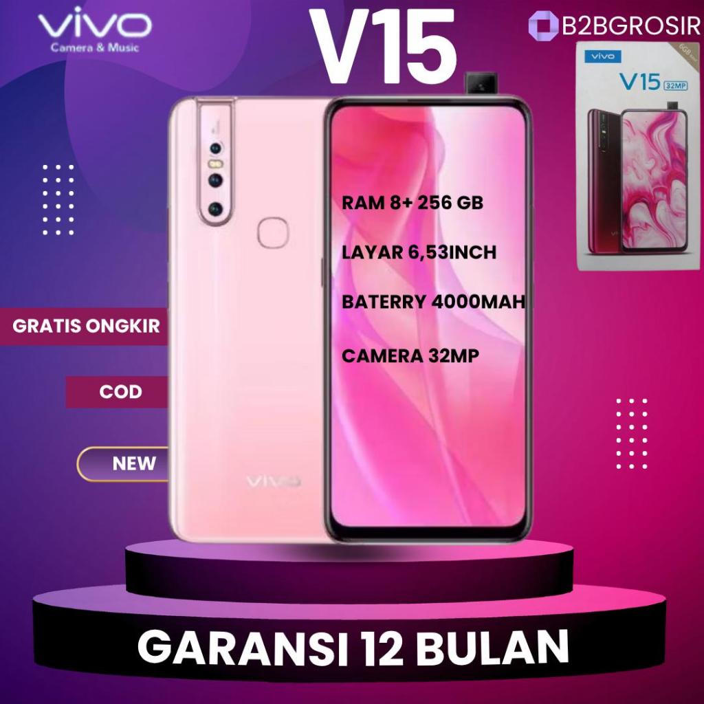 VIVO V15 RAM 8GB ROM 256GB MURAH Handphone Android SmartPhone POP UP CAMERA 32MP/AI Triple Camera