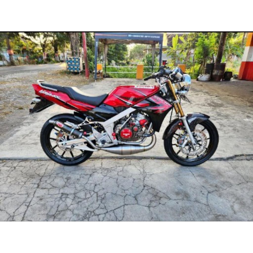 KNALPOT ARROW NINJA SS R RR