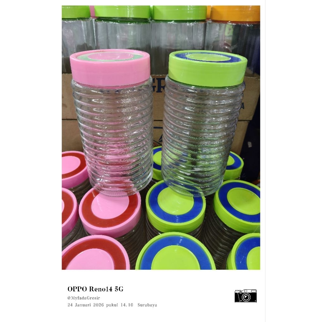 TOPLES KACA PANJANG GARIS TPR 10