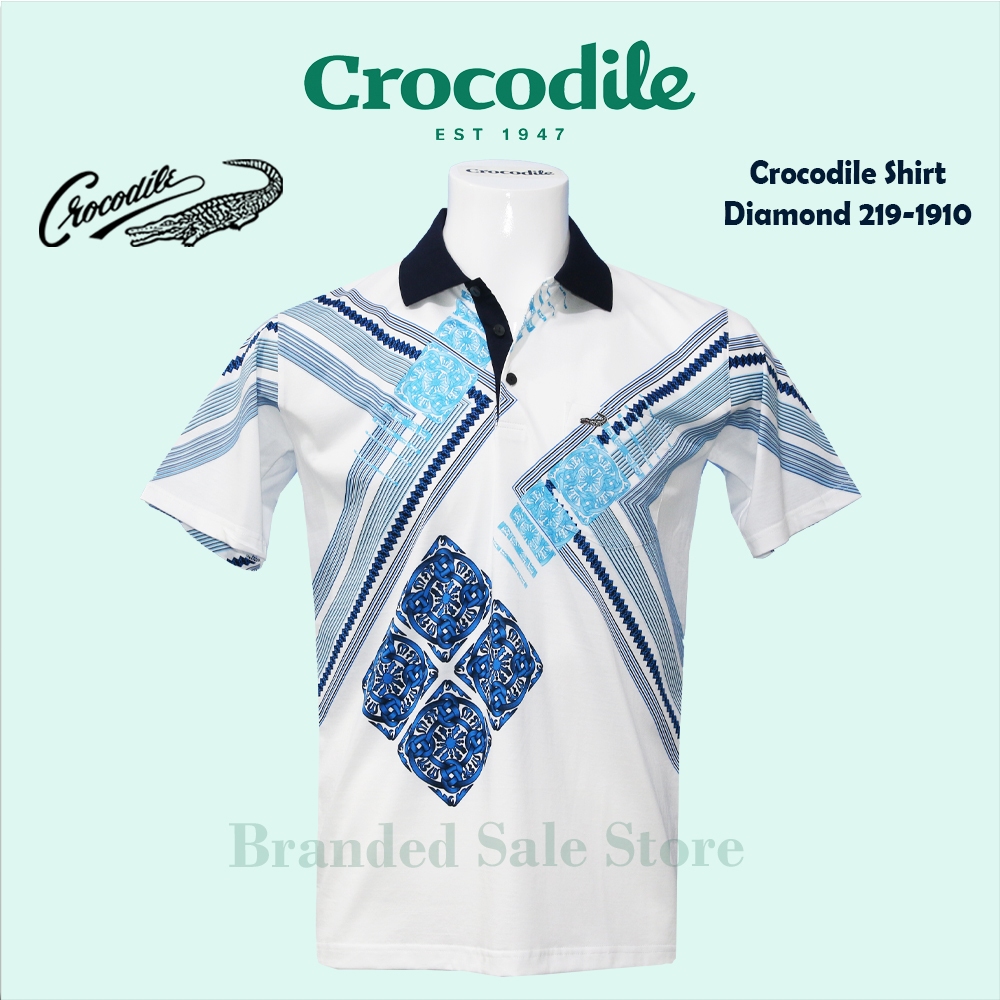 Polo Shirt Kaos Kerah  CROCODILE Diamond, 219-1910-03