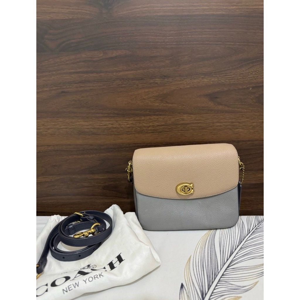 Coach Cassie Taupe Granite (preloved)