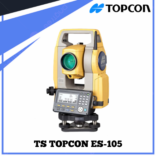 Total Station Topcon ES 105 reflektorless