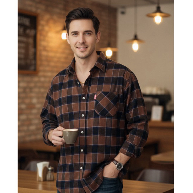 PRELOVED KEMEJA PRIA, KEMEJA PL , PL kemeja pria