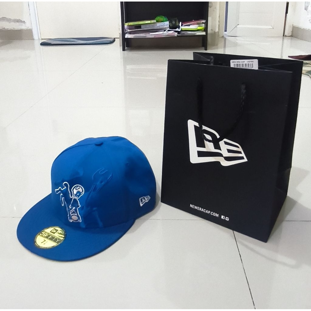 Indianapolis Colts NFL New Era 59fifty Fitted Cap