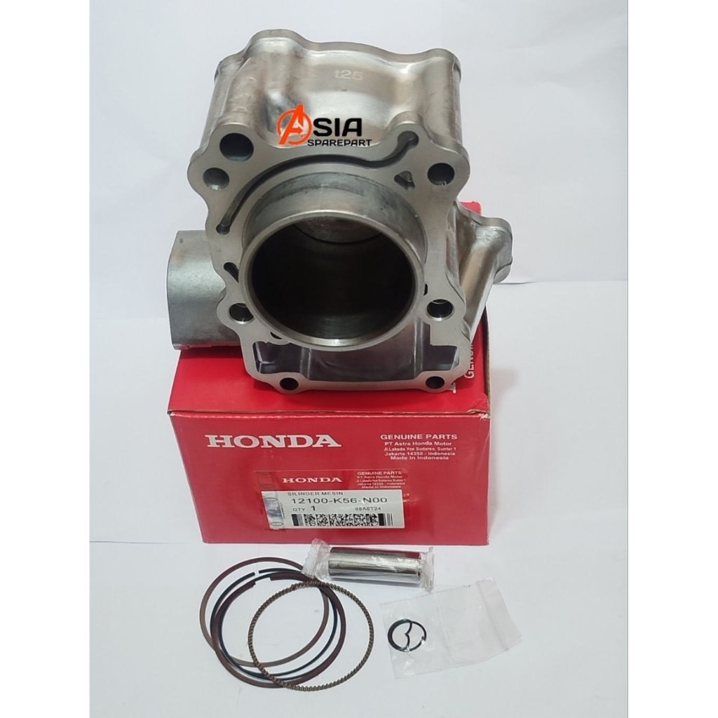 CYLINDER BLOK SEHER STANDAR ASSY CB150R L-E-D SUPRA GTR SONIC K56