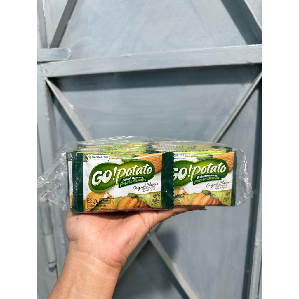 Go Potato Go Potato Biscuit - Isi 20