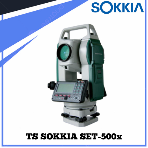 Total Station Sokkia SET 550X Bekas