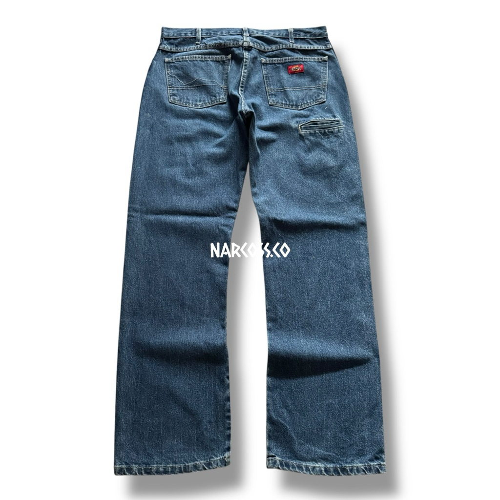 Dickies Cellpo Jeans Pants Made in Mexico  kode - K316 size 34-35 (34x32)