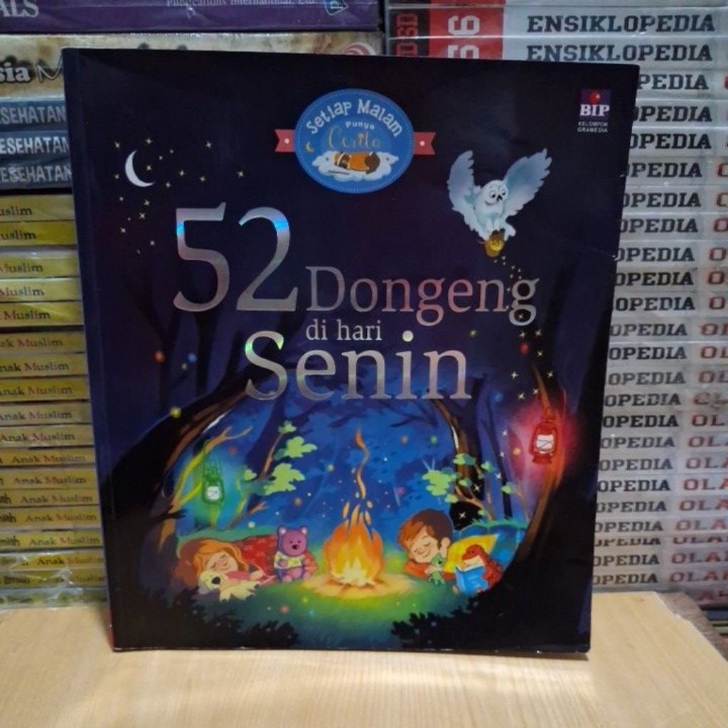 Buku Original 52 Dongeng di hari Senen BIP