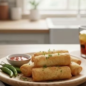 Risol kampung Isi bihun sayur