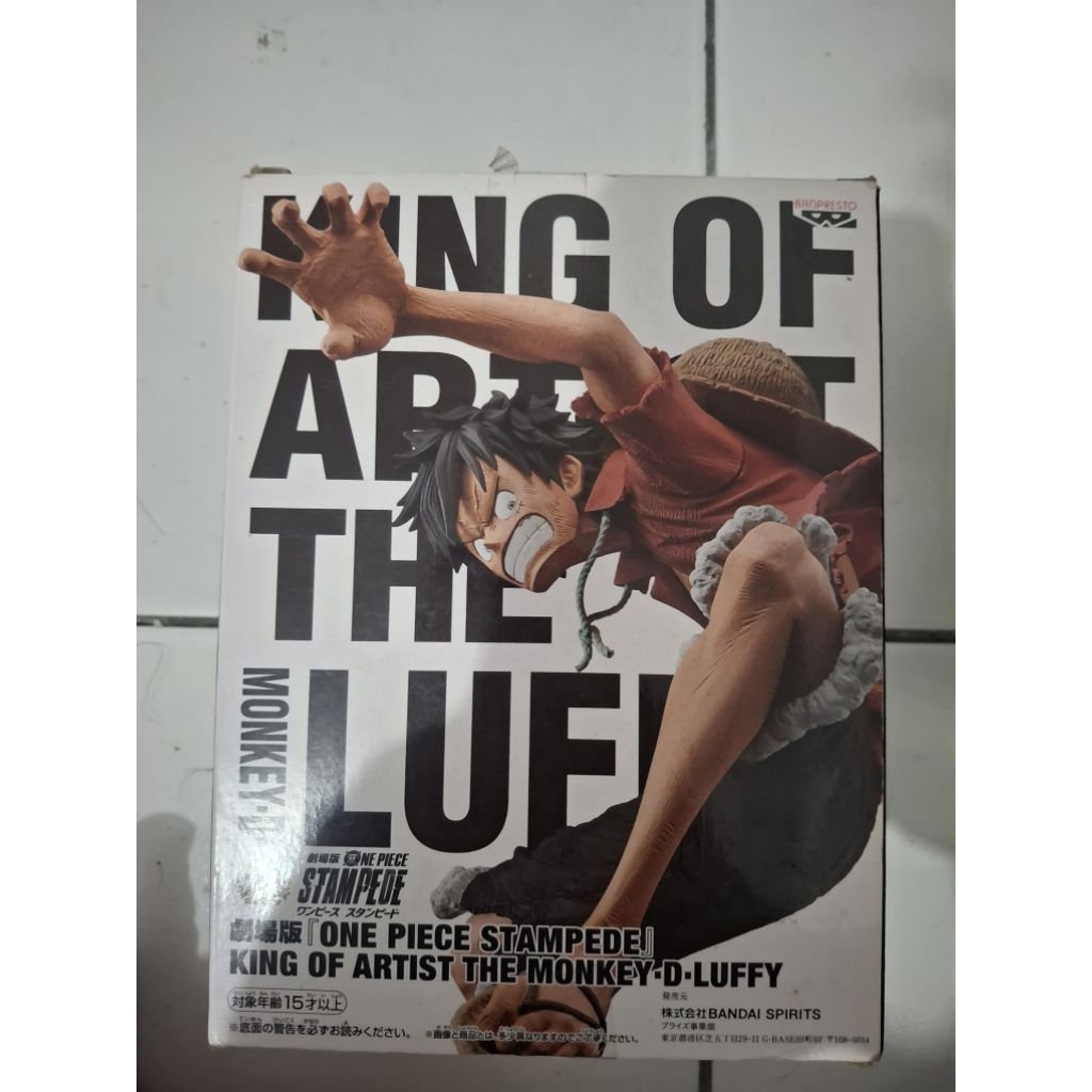 King of Artist Luffy Stampede