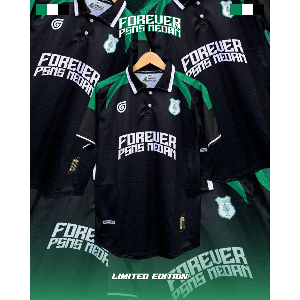 JERSEY FOREVER PSMS MEDAN • JERSEY FANTASY PSMS MEDAN LIMITED EDITION • JERSEY PSMS MEDAN