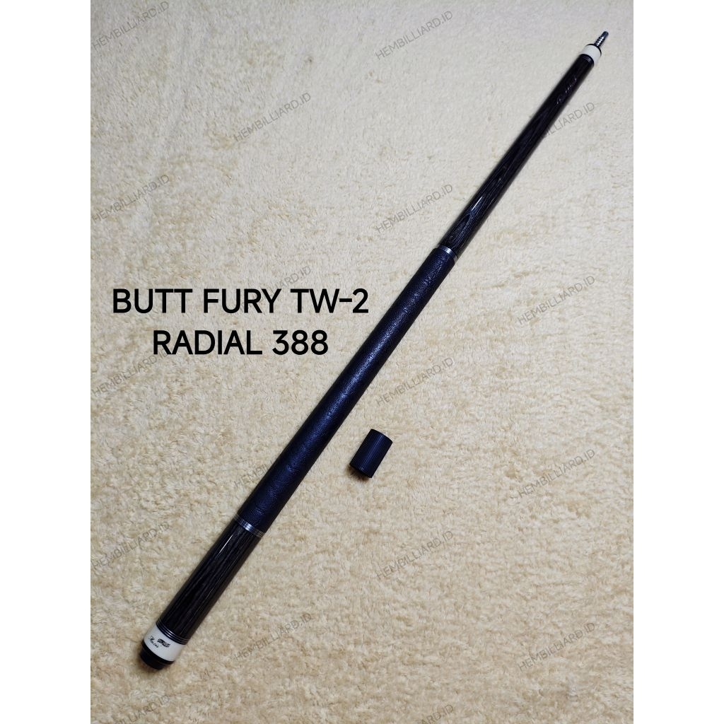 BUTT ONLY fury tw - 02 radial 388 (BEKAS)