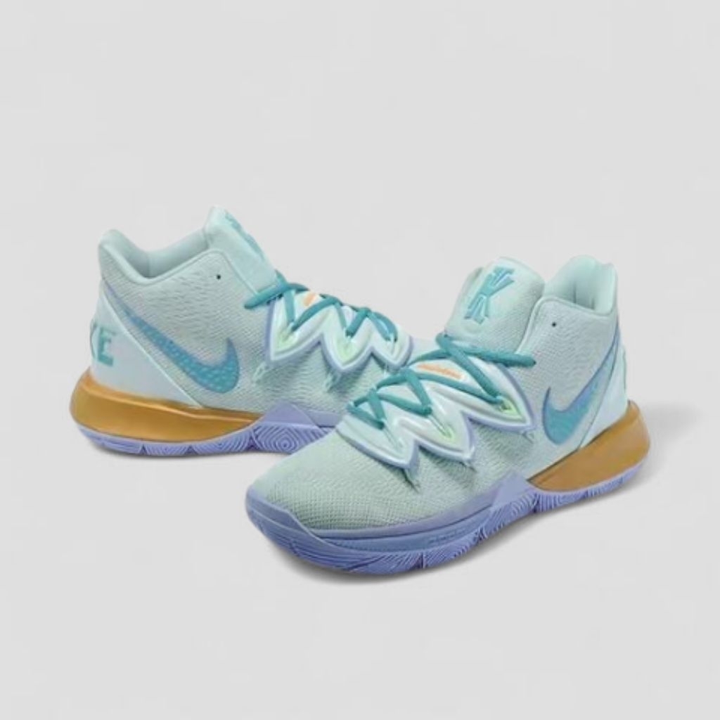 Sepatu Basket Pria Wanita Kyrie 5 "Squidward"