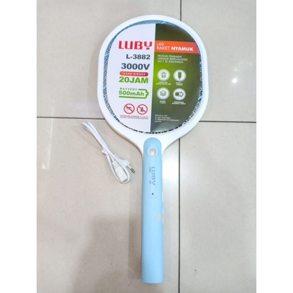raket nyamuk LUBY L-3882