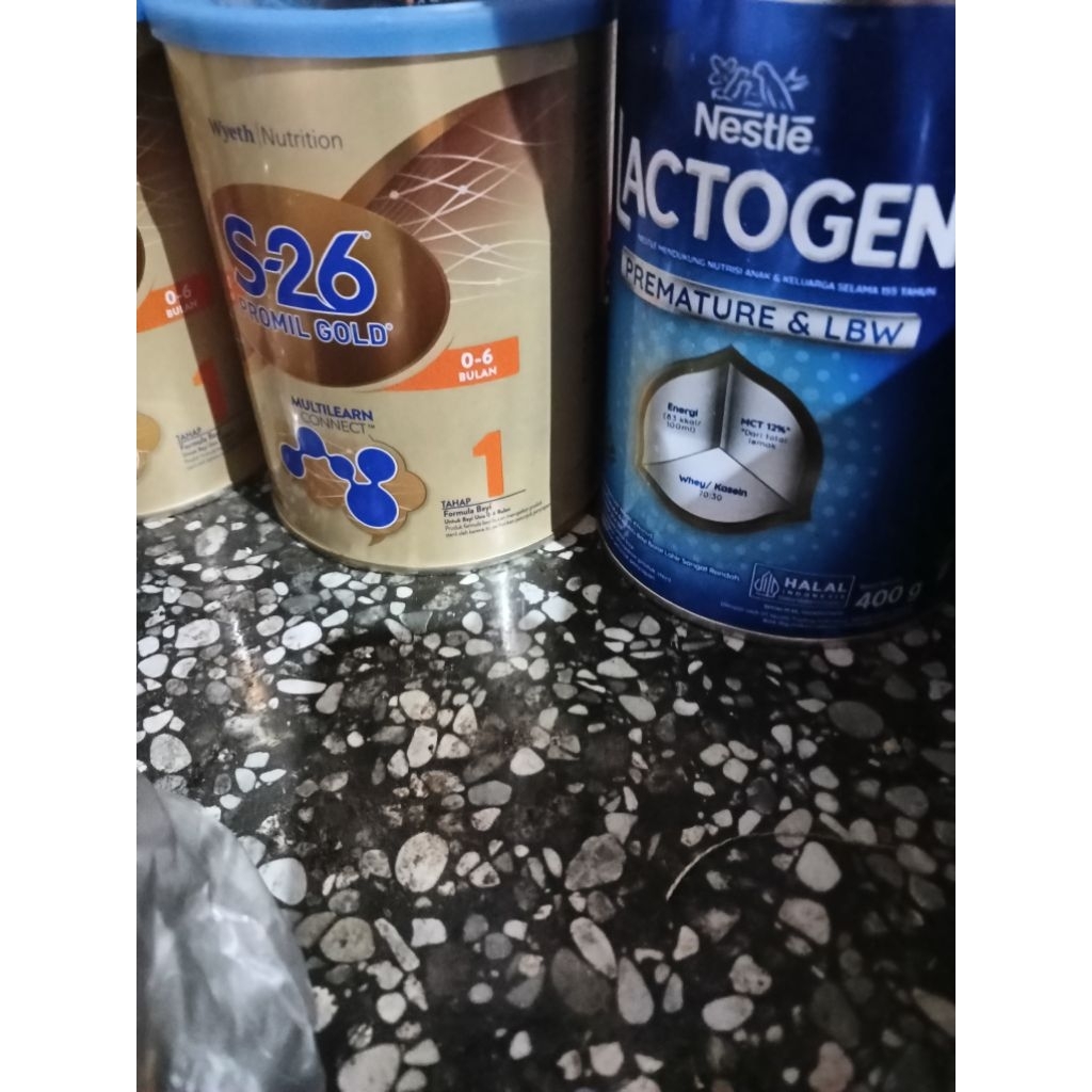 Kaleng Susu Bekas S26/Lactogen