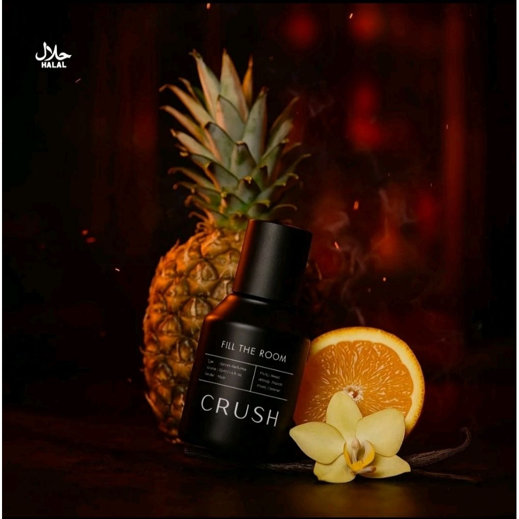 FTR CRUSH Series Extrait De Parfum - 35ML - Parfum Pria Wangi Tahan Lama - Long Lasting - Extrait Pa