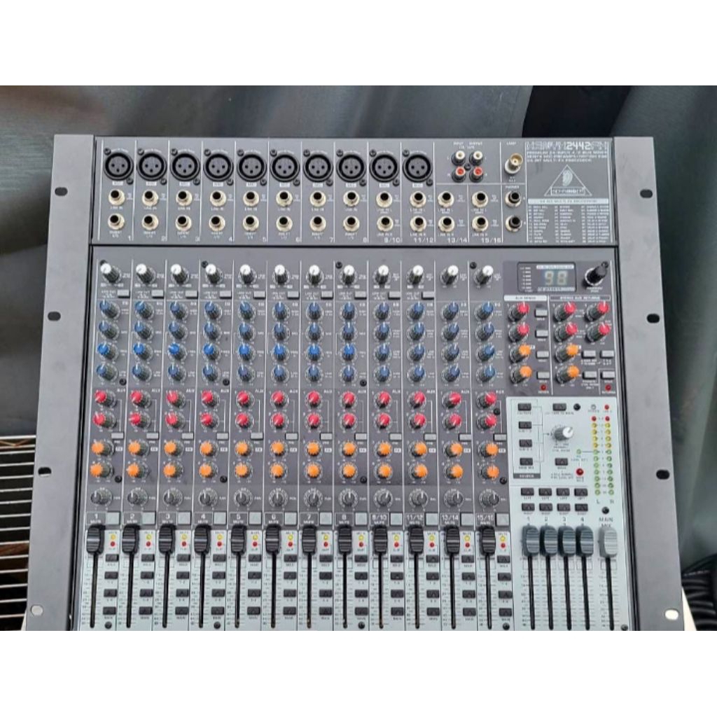 mixer behringer bekas original