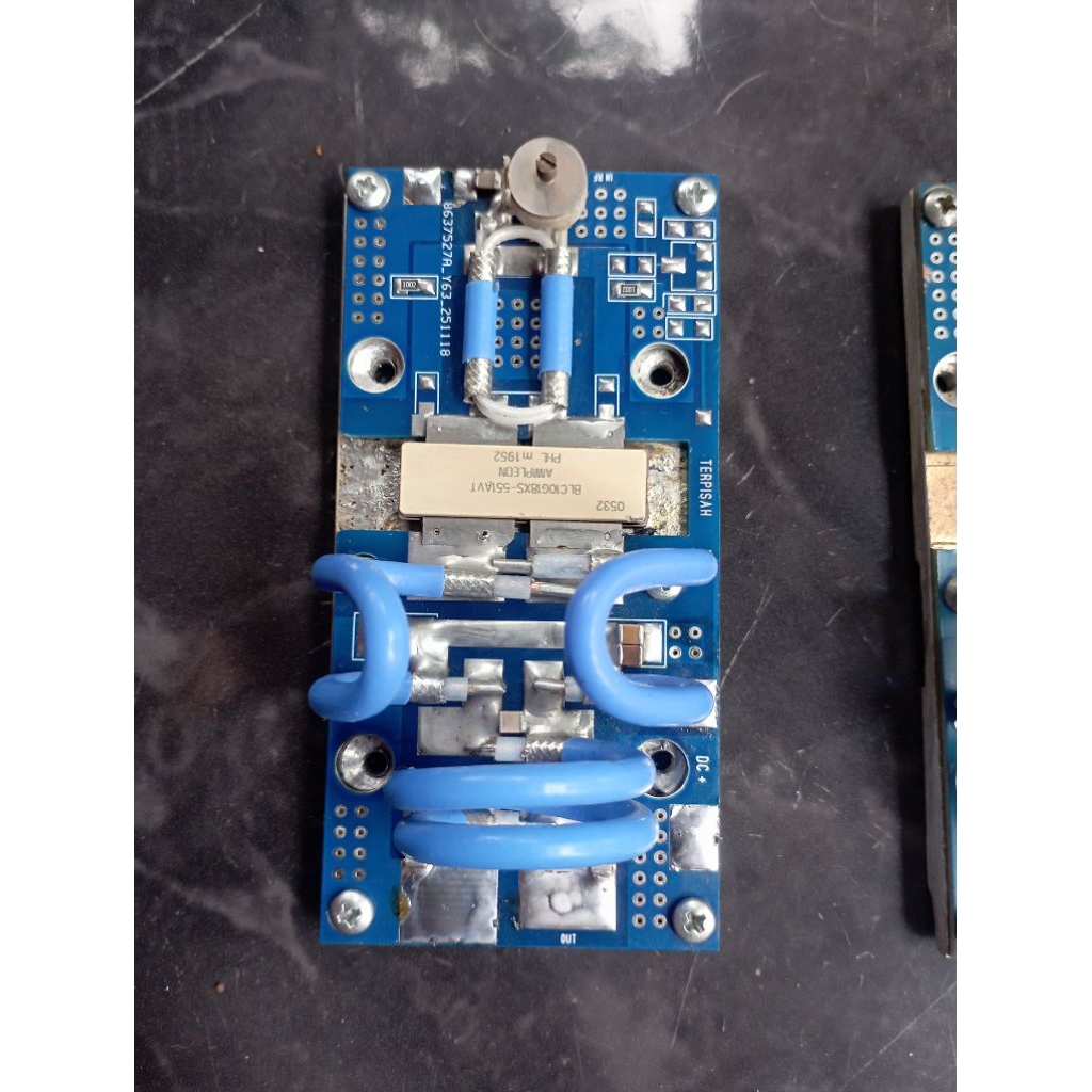 Booster FM 250 Watt 24 Volt,In 1-2 Watt