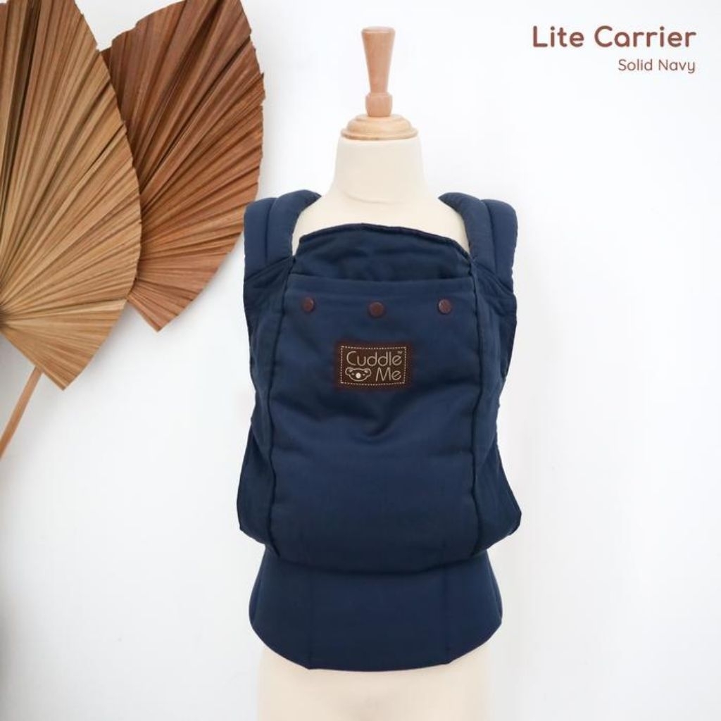 Preloved SSC Gendongan Bayi Lite Carrier CuddleMe