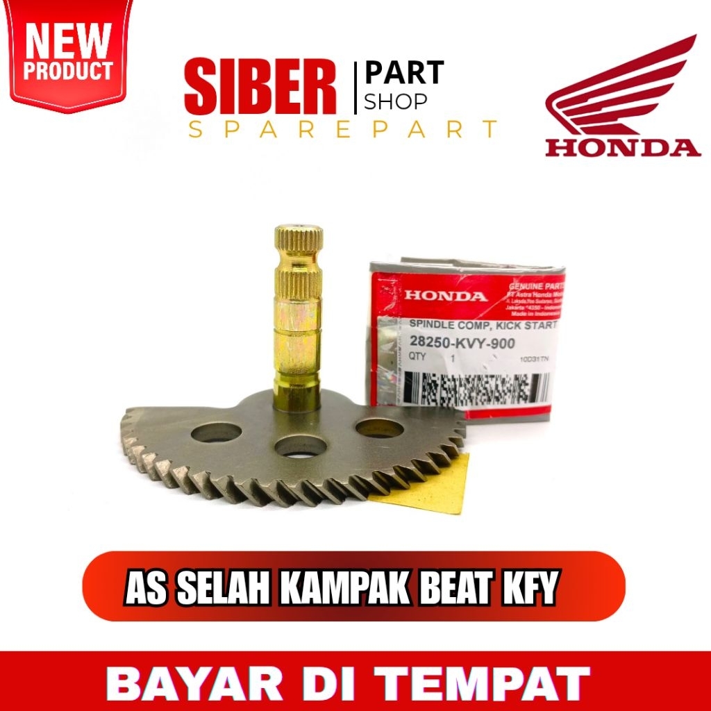 AS SELAH BEAT KVY+KVB ( as selah honda beat kvy kvb original)