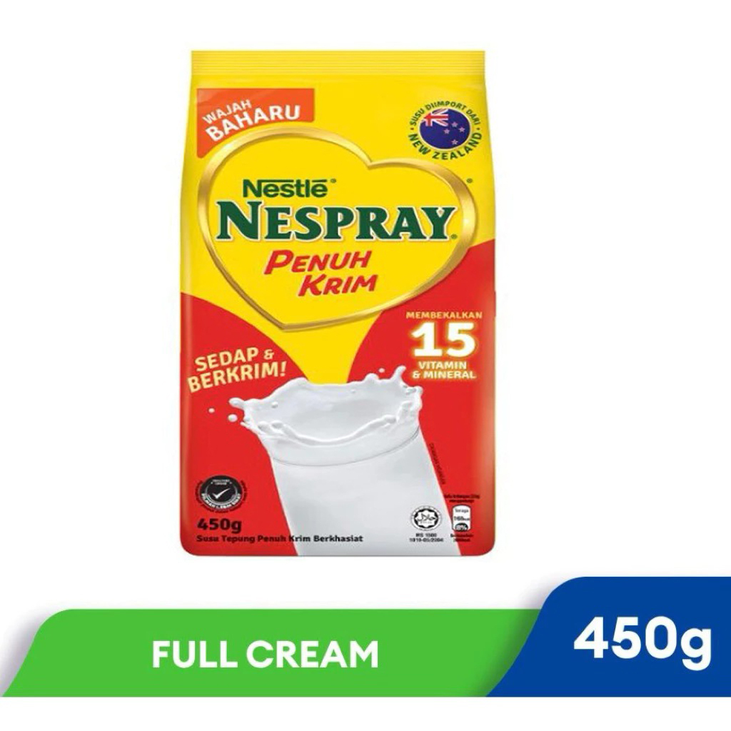 susu Nespray 450 Gram Malaysia